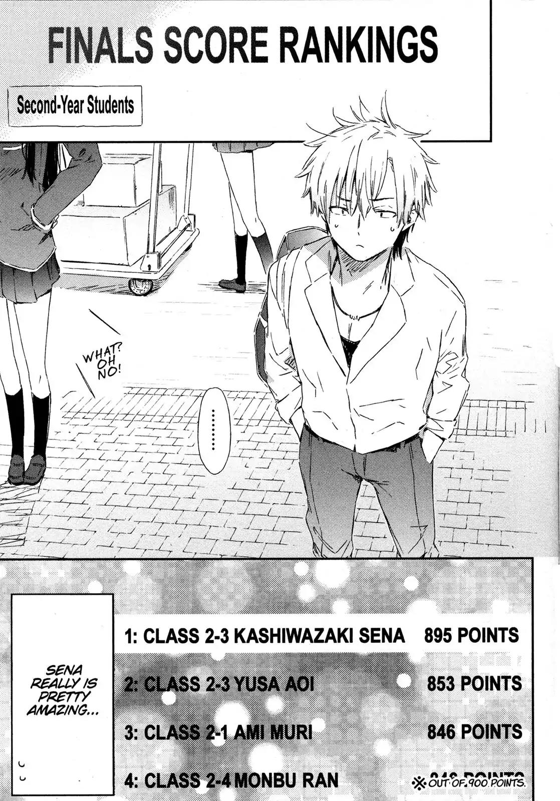 Boku wa Tomodachi ga Sukunai Chapter 48 page 1 - Chapter 48: Natural-Born Princess