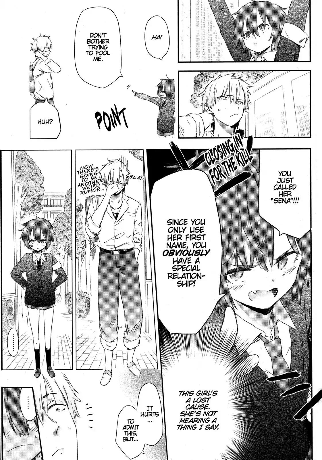 Boku wa Tomodachi ga Sukunai Chapter 48 page 10 - Chapter 48: Natural-Born Princess