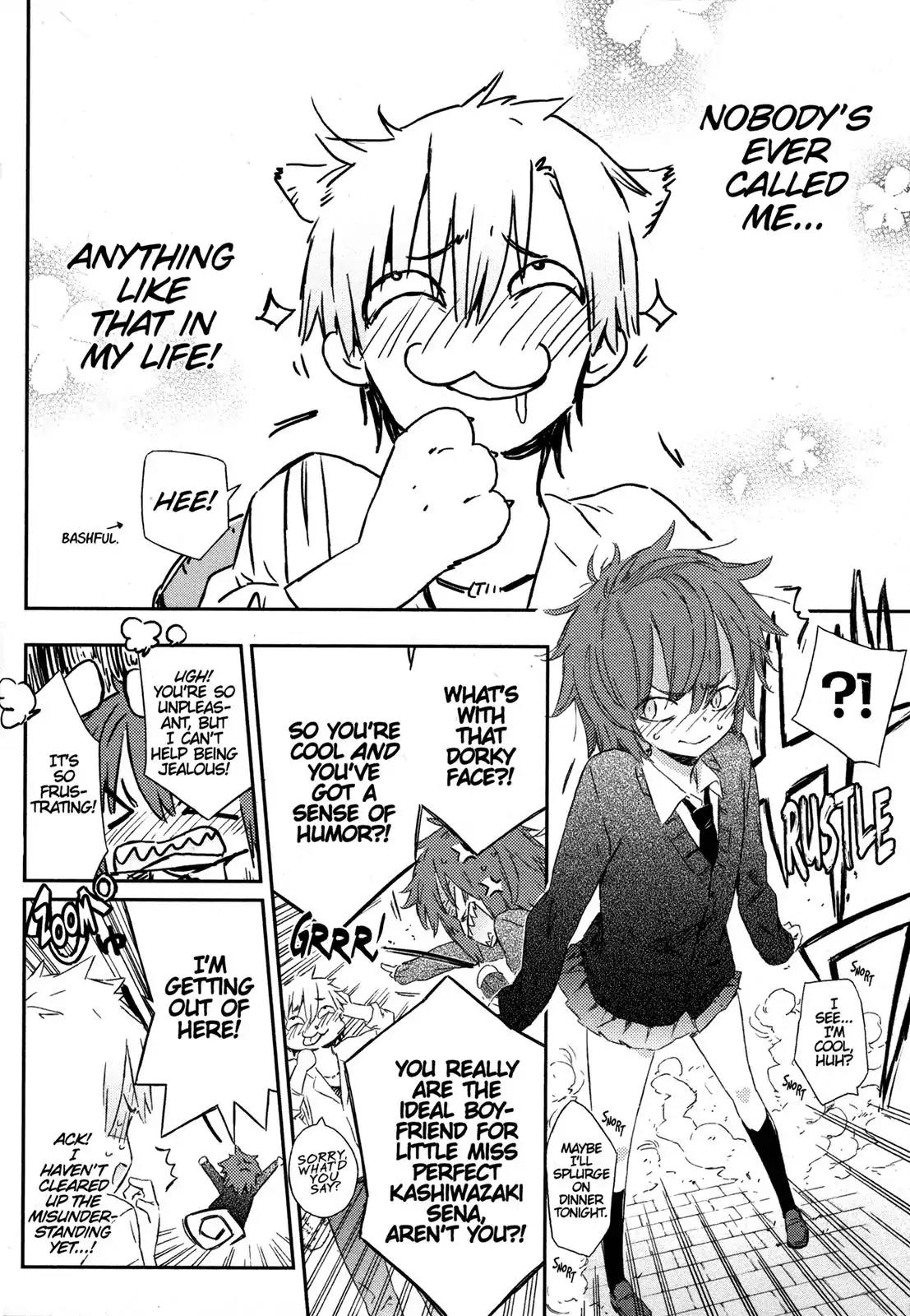 Boku wa Tomodachi ga Sukunai Chapter 48 page 13 - Chapter 48: Natural-Born Princess