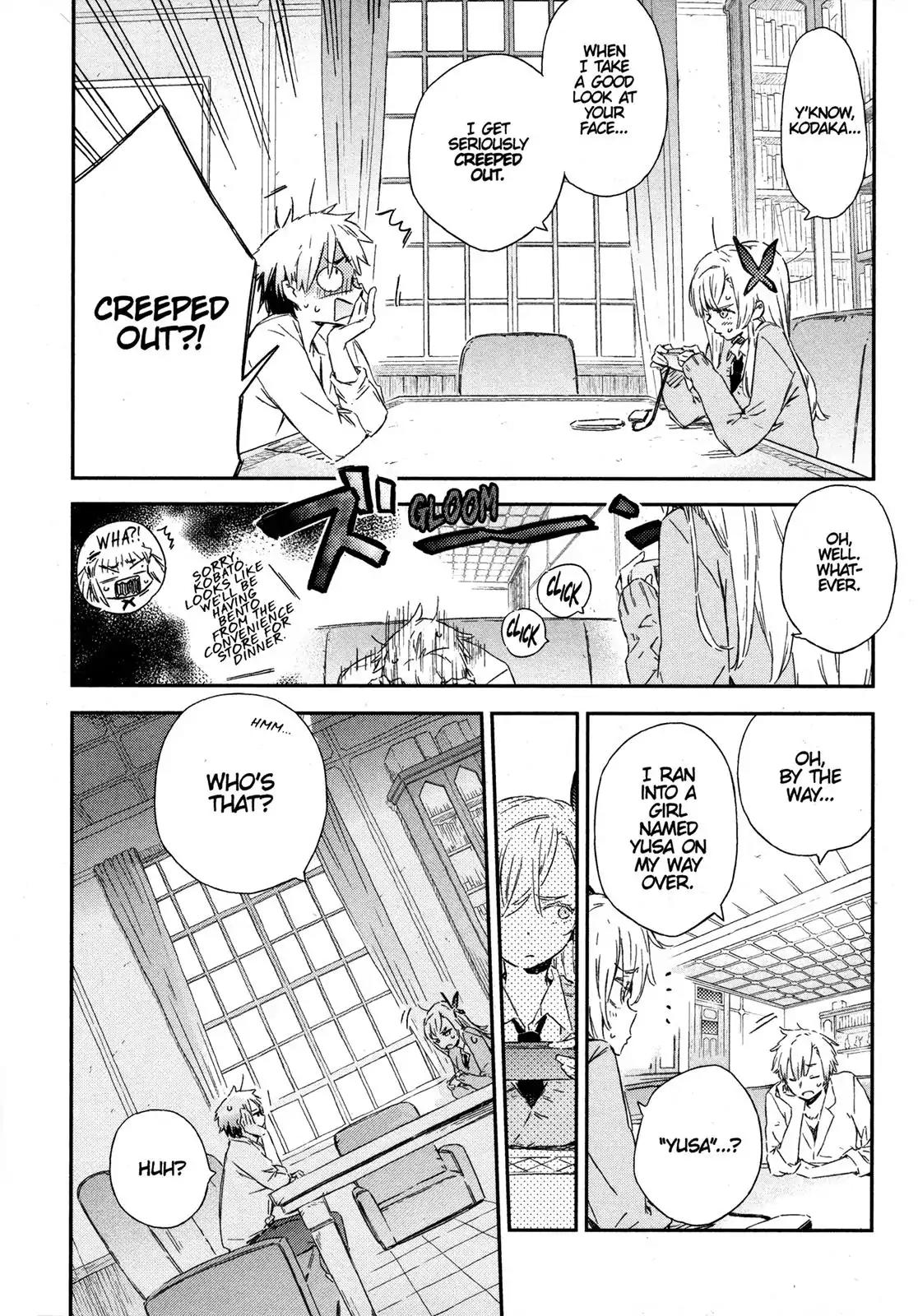 Boku wa Tomodachi ga Sukunai Chapter 48 page 15 - Chapter 48: Natural-Born Princess
