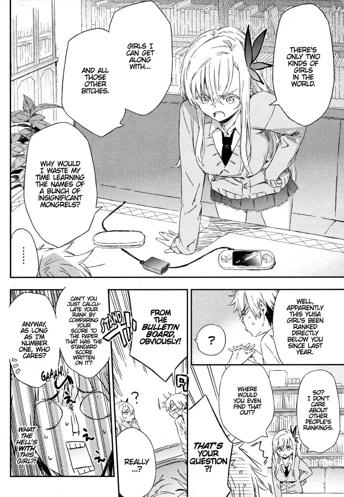 Boku wa Tomodachi ga Sukunai Chapter 48 page 17 - Chapter 48: Natural-Born Princess