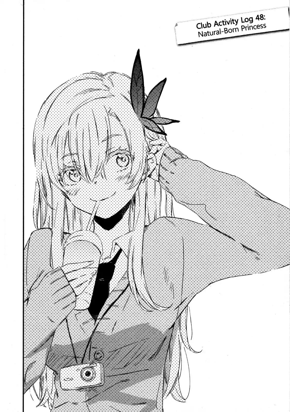 Boku wa Tomodachi ga Sukunai Chapter 48 page 2 - Chapter 48: Natural-Born Princess