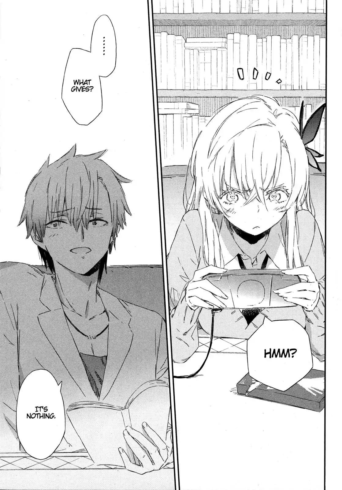Boku wa Tomodachi ga Sukunai Chapter 48 page 22 - Chapter 48: Natural-Born Princess
