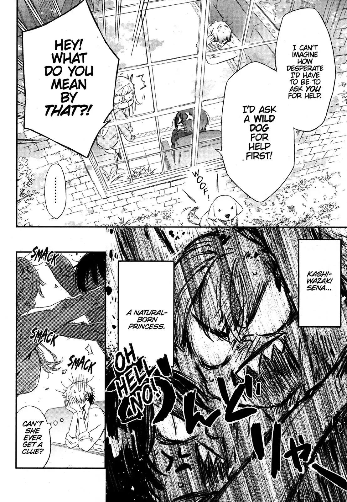 Boku wa Tomodachi ga Sukunai Chapter 48 page 25 - Chapter 48: Natural-Born Princess