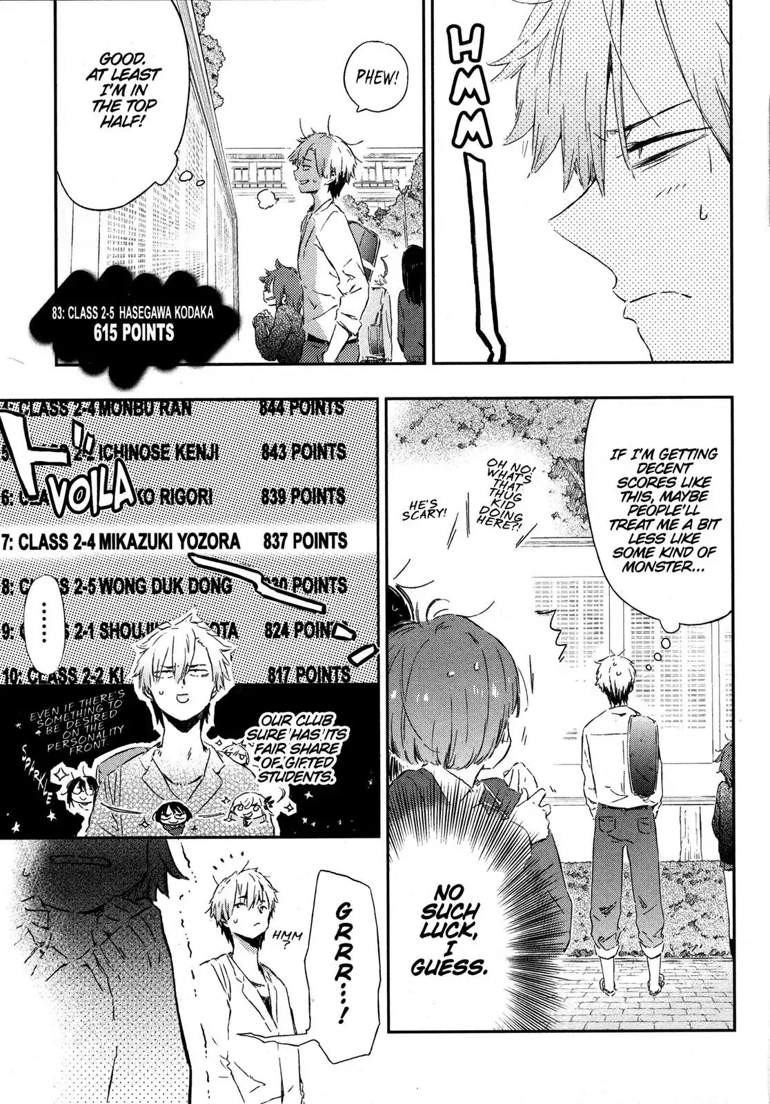 Boku wa Tomodachi ga Sukunai Chapter 48 page 3 - Chapter 48: Natural-Born Princess