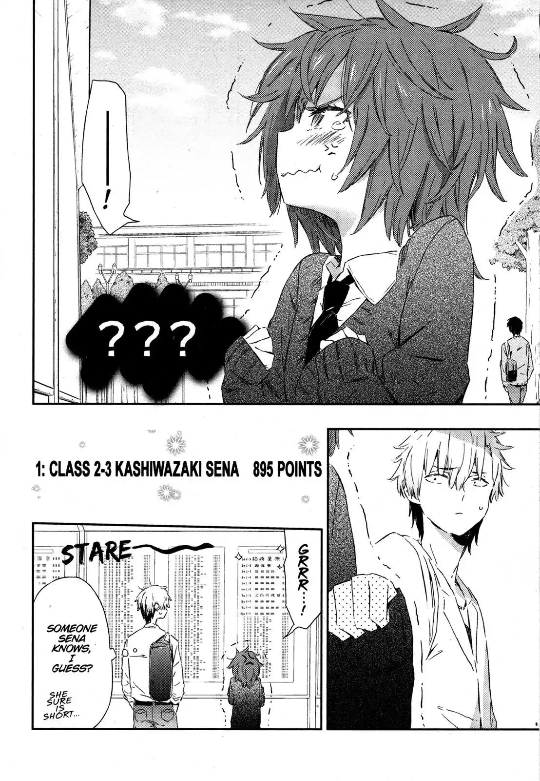 Boku wa Tomodachi ga Sukunai Chapter 48 page 4 - Chapter 48: Natural-Born Princess