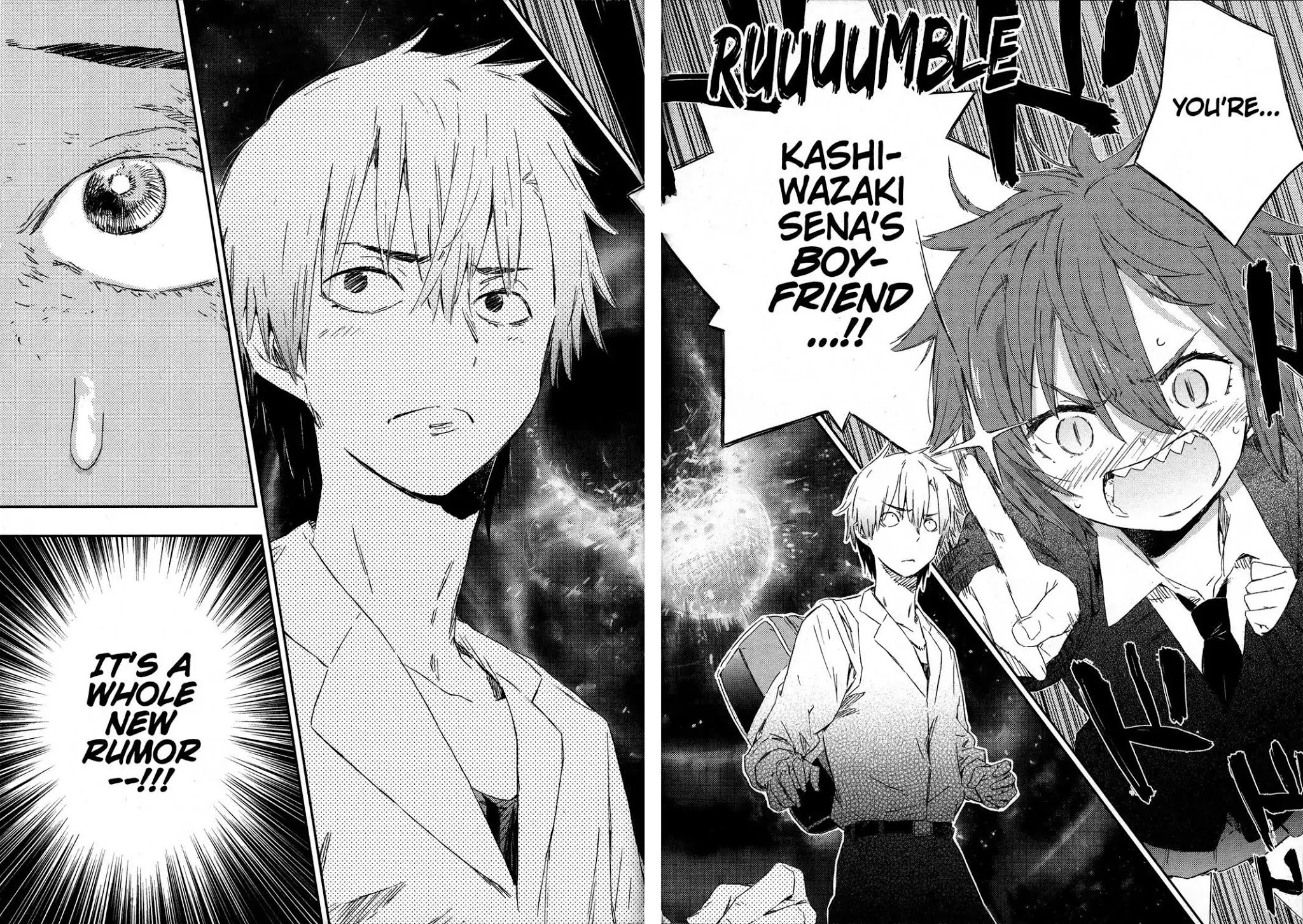 Boku wa Tomodachi ga Sukunai Chapter 48 page 6 - Chapter 48: Natural-Born Princess