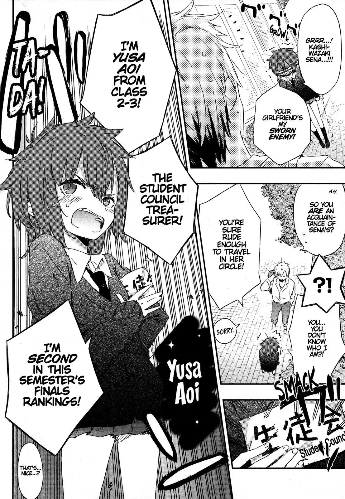 Boku wa Tomodachi ga Sukunai Chapter 48 page 7 - Chapter 48: Natural-Born Princess