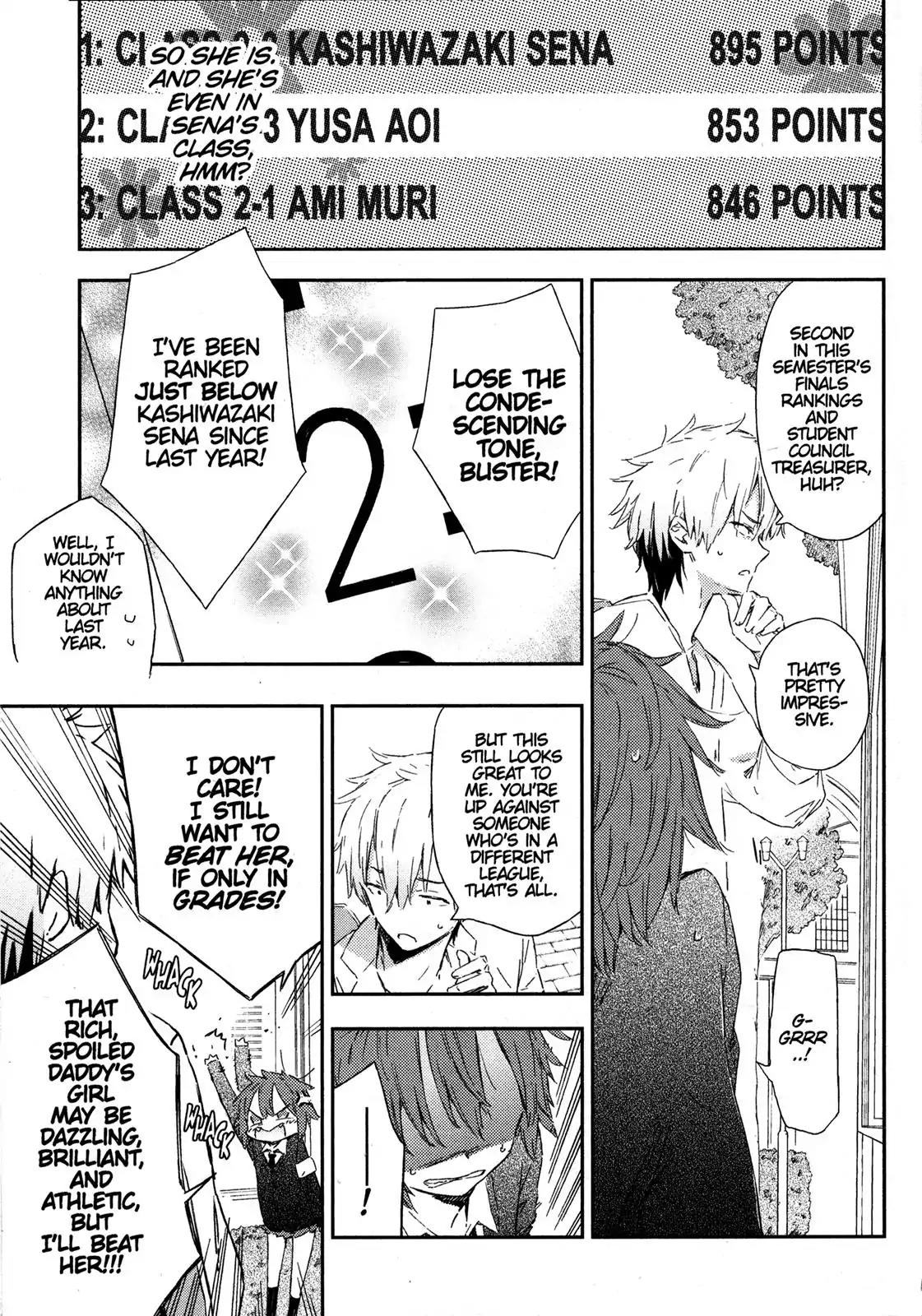 Boku wa Tomodachi ga Sukunai Chapter 48 page 8 - Chapter 48: Natural-Born Princess