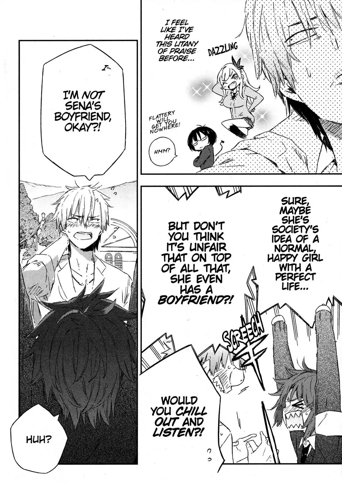 Boku wa Tomodachi ga Sukunai Chapter 48 page 9 - Chapter 48: Natural-Born Princess