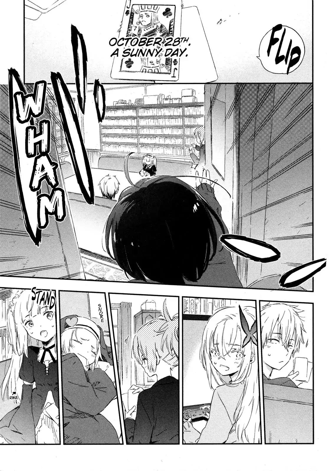 Boku wa Tomodachi ga Sukunai Chapter 49 page 1 - Chapter 49: Childhood Friends