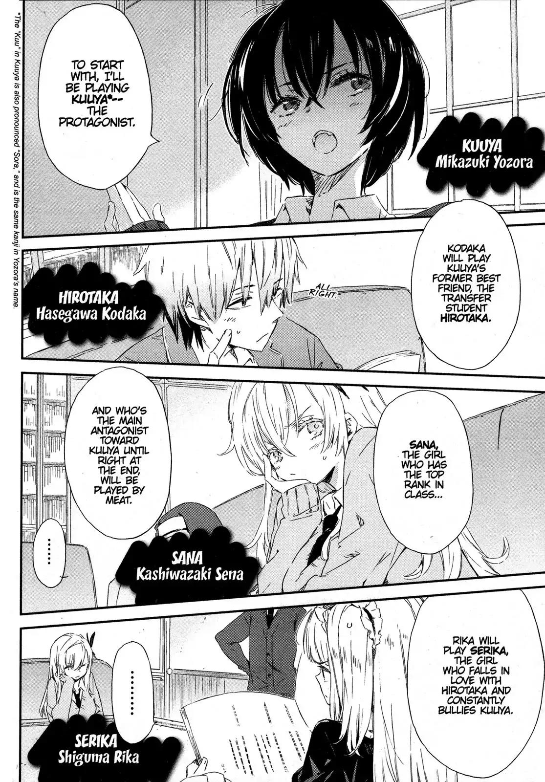 Boku wa Tomodachi ga Sukunai Chapter 49 page 10 - Chapter 49: Childhood Friends