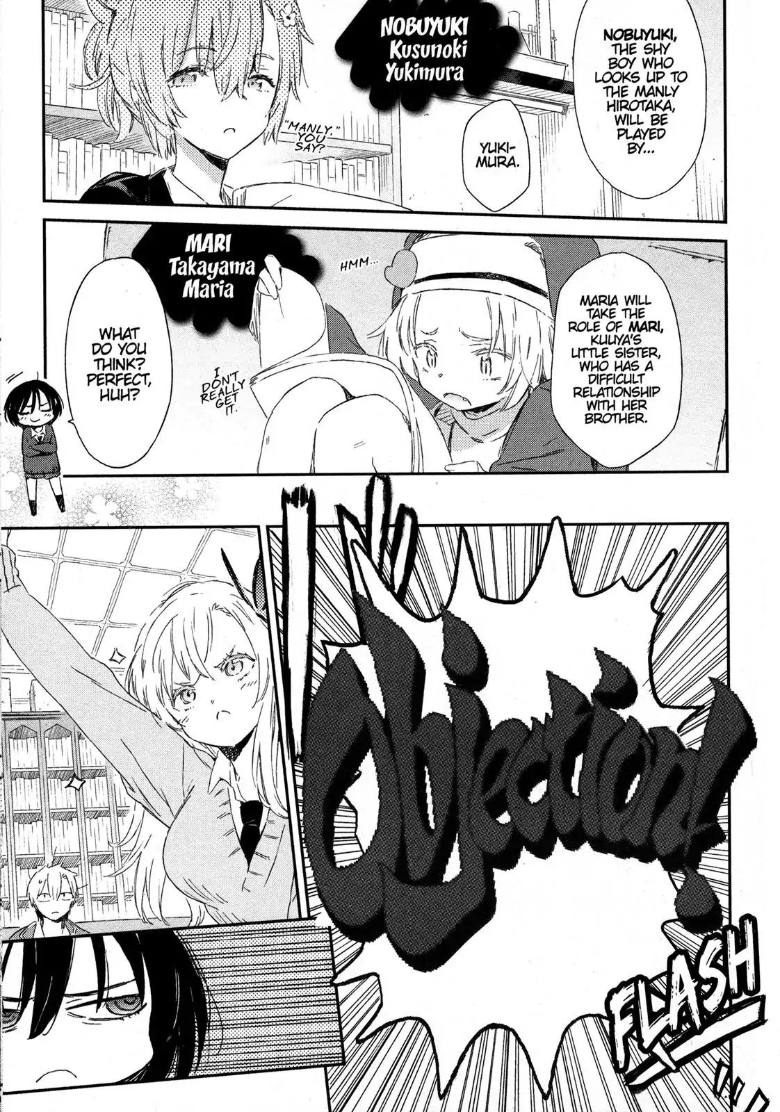 Boku wa Tomodachi ga Sukunai Chapter 49 page 11 - Chapter 49: Childhood Friends