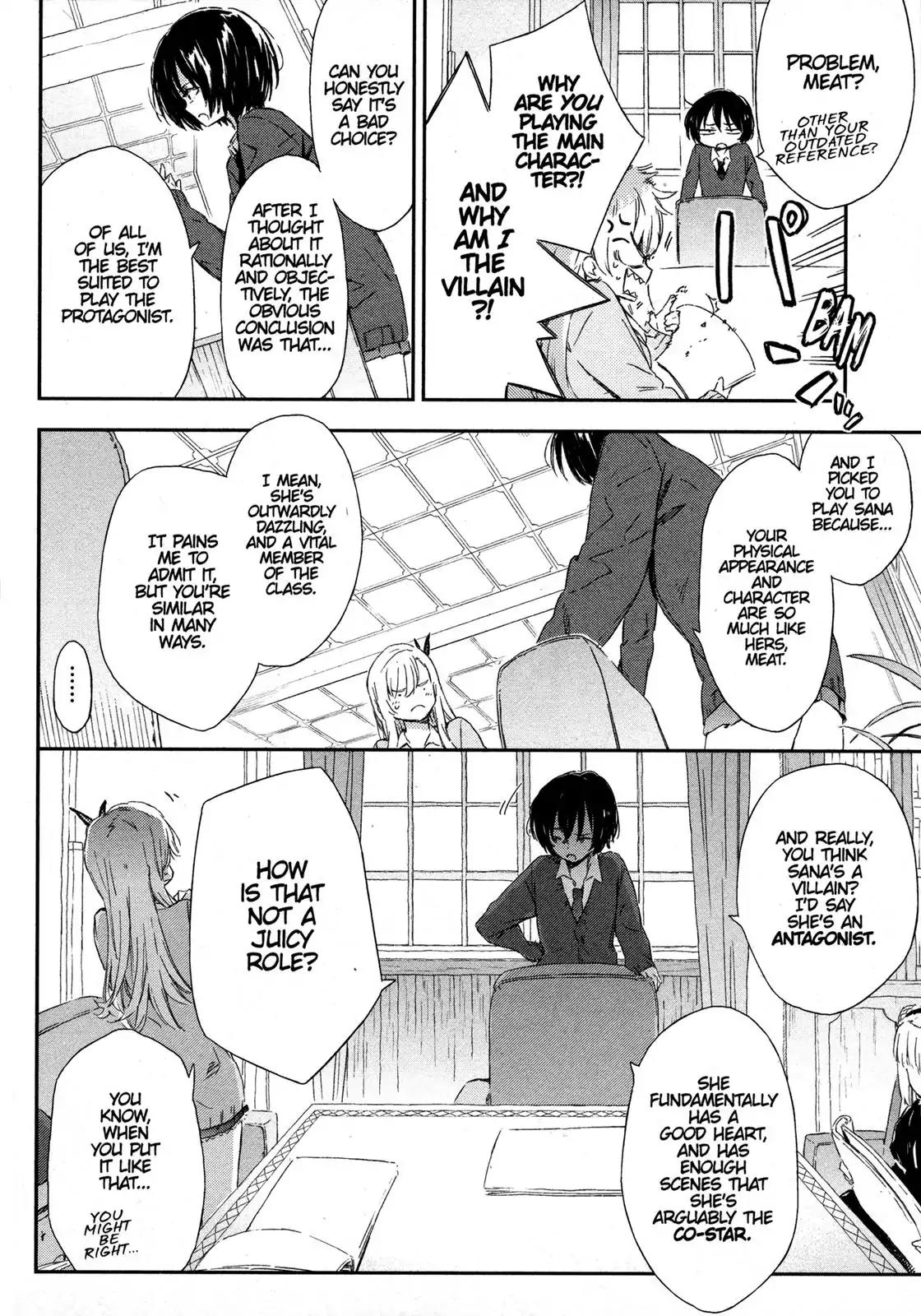 Boku wa Tomodachi ga Sukunai Chapter 49 page 12 - Chapter 49: Childhood Friends