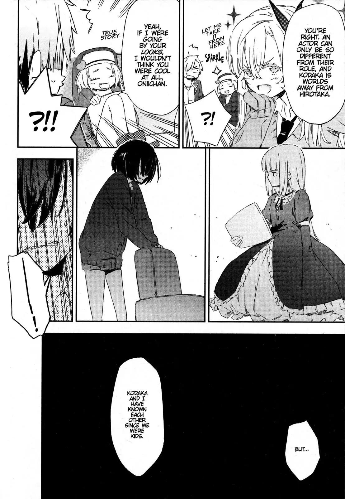 Boku wa Tomodachi ga Sukunai Chapter 49 page 16 - Chapter 49: Childhood Friends