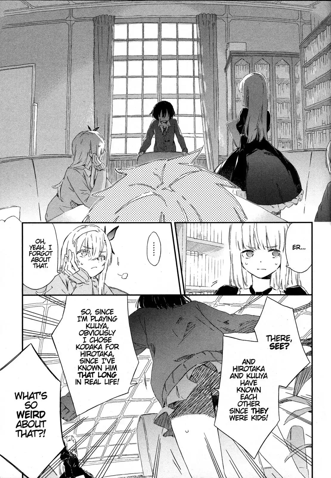 Boku wa Tomodachi ga Sukunai Chapter 49 page 17 - Chapter 49: Childhood Friends