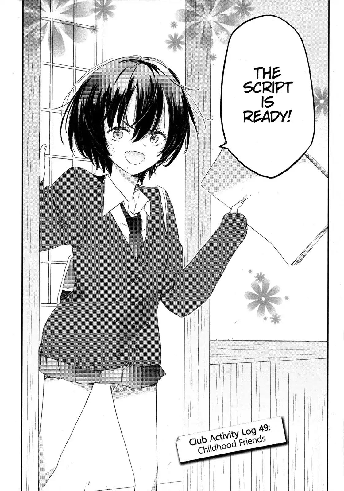 Boku wa Tomodachi ga Sukunai Chapter 49 page 2 - Chapter 49: Childhood Friends