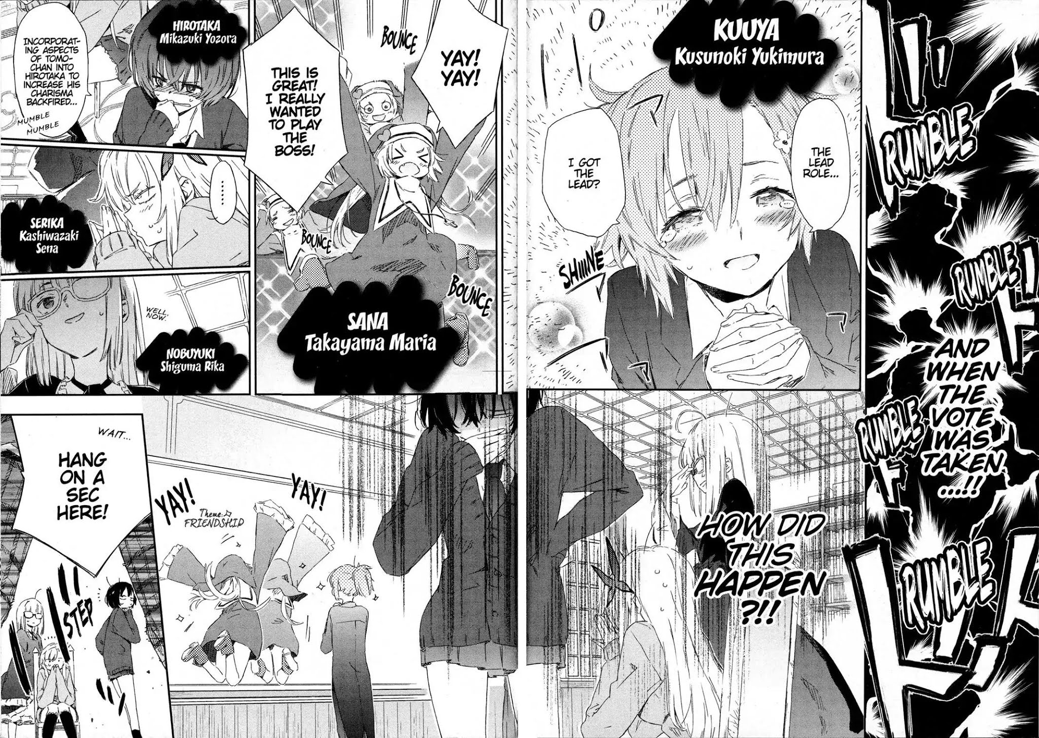Boku wa Tomodachi ga Sukunai Chapter 49 page 20 - Chapter 49: Childhood Friends