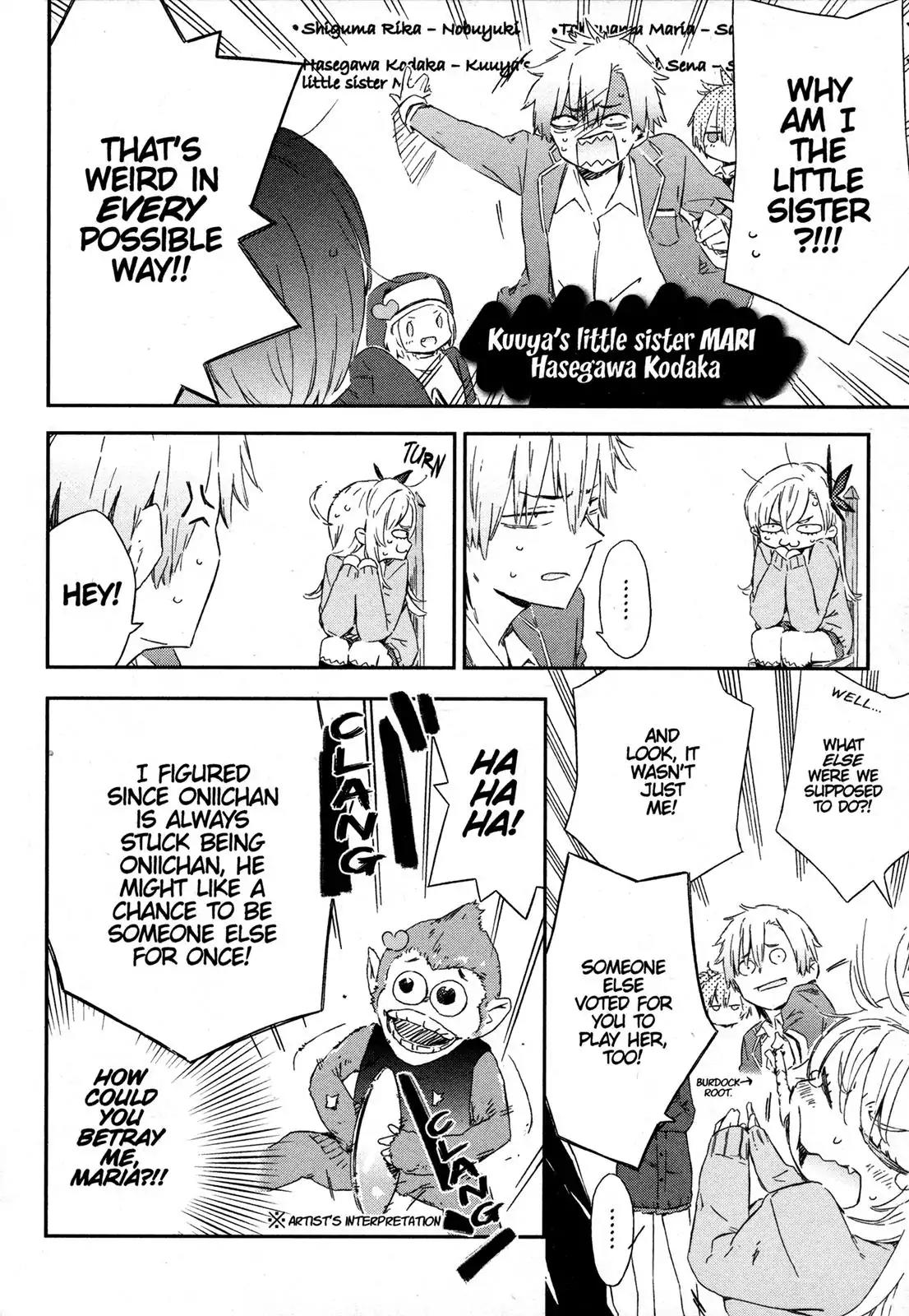 Boku wa Tomodachi ga Sukunai Chapter 49 page 21 - Chapter 49: Childhood Friends
