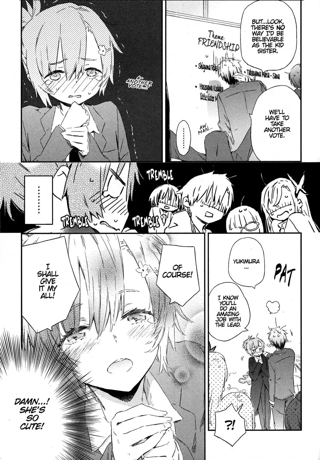 Boku wa Tomodachi ga Sukunai Chapter 49 page 22 - Chapter 49: Childhood Friends