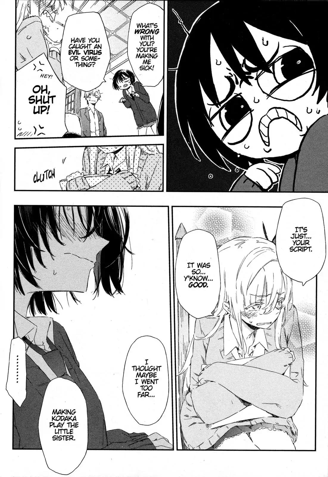 Boku wa Tomodachi ga Sukunai Chapter 49 page 25 - Chapter 49: Childhood Friends