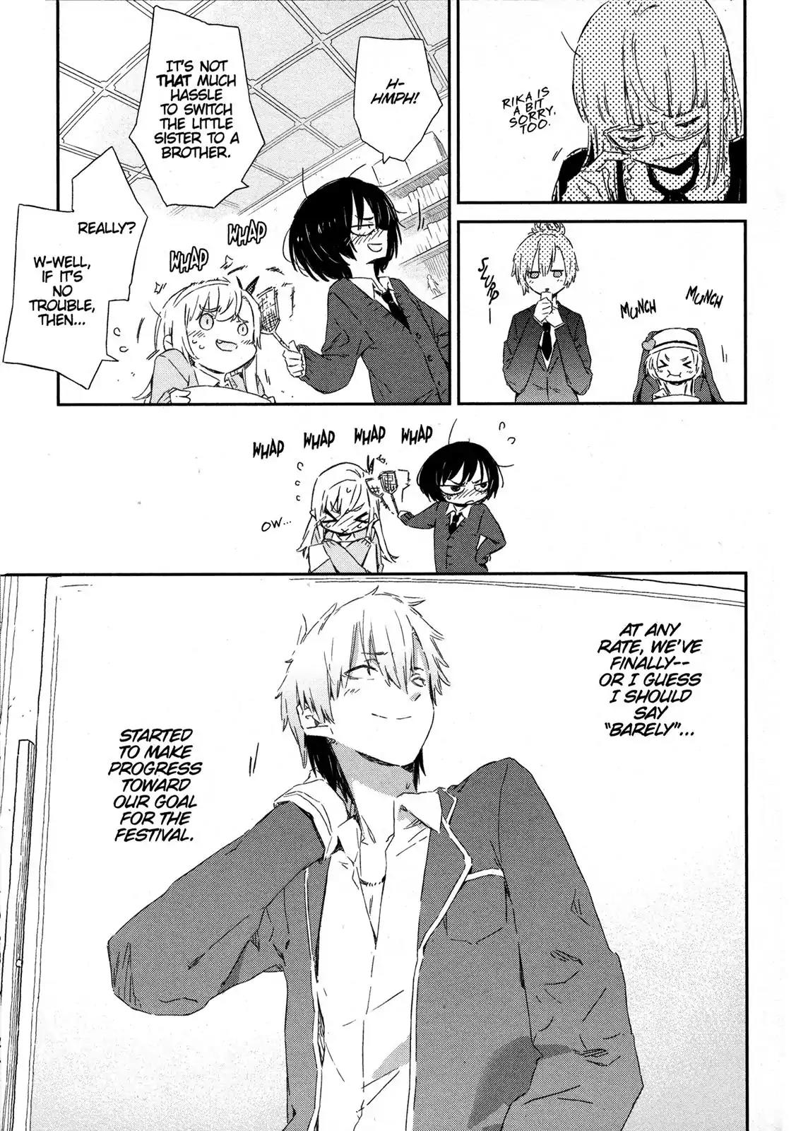 Boku wa Tomodachi ga Sukunai Chapter 49 page 26 - Chapter 49: Childhood Friends