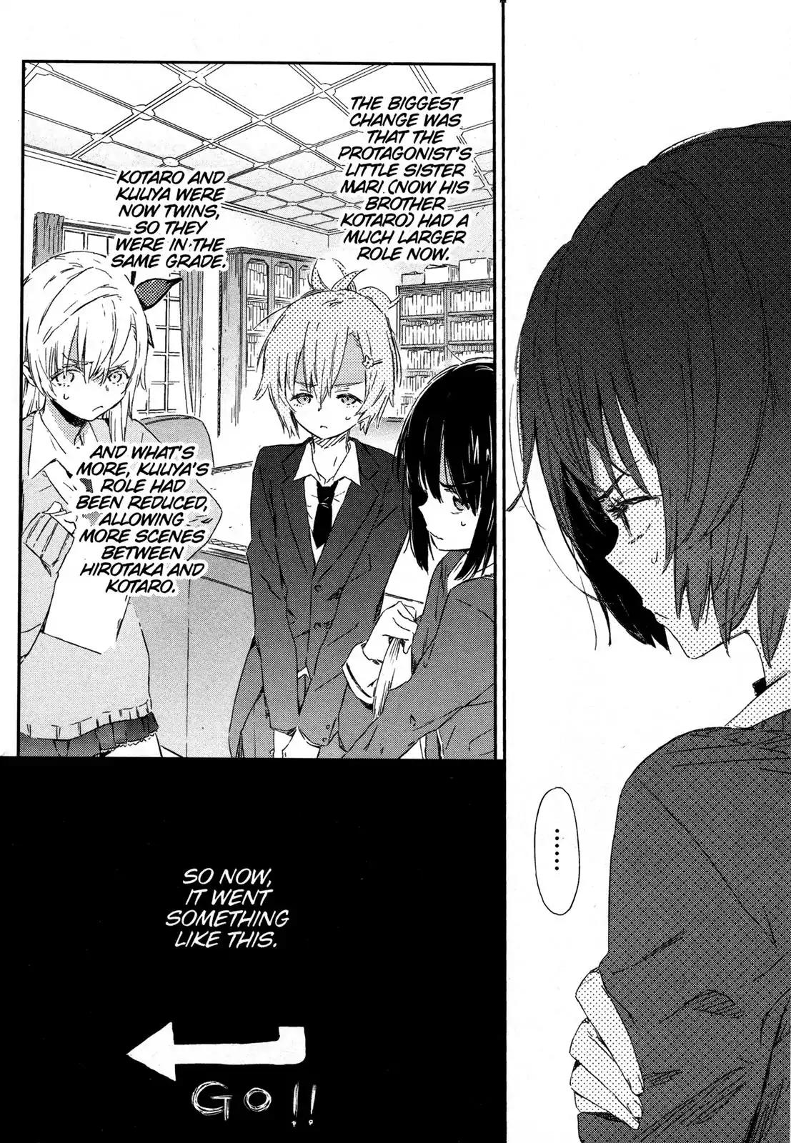 Boku wa Tomodachi ga Sukunai Chapter 49 page 29 - Chapter 49: Childhood Friends