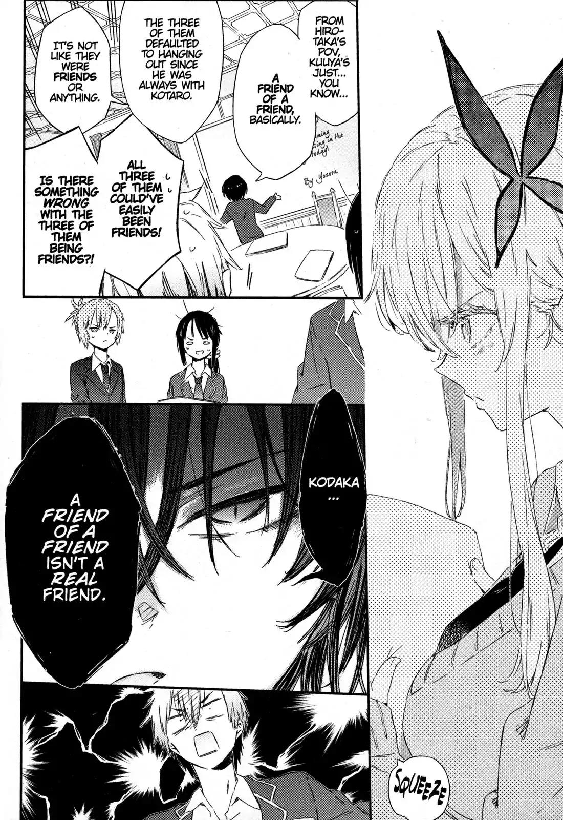 Boku wa Tomodachi ga Sukunai Chapter 49 page 31 - Chapter 49: Childhood Friends