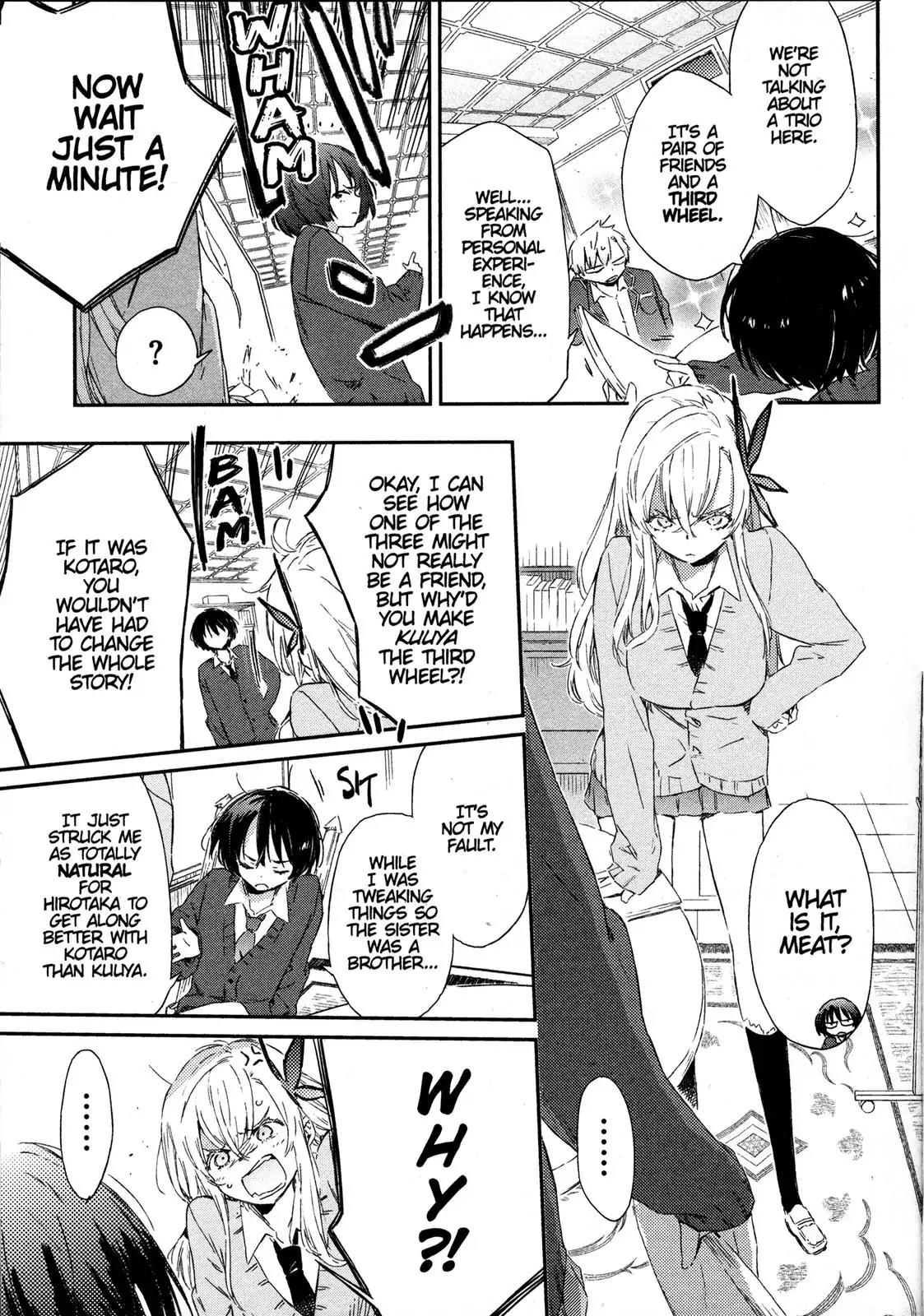 Boku wa Tomodachi ga Sukunai Chapter 49 page 32 - Chapter 49: Childhood Friends