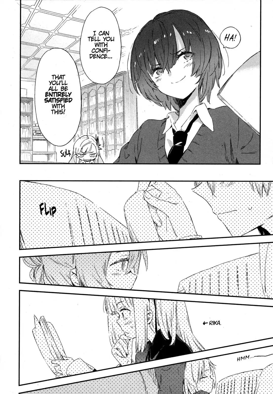 Boku wa Tomodachi ga Sukunai Chapter 49 page 4 - Chapter 49: Childhood Friends