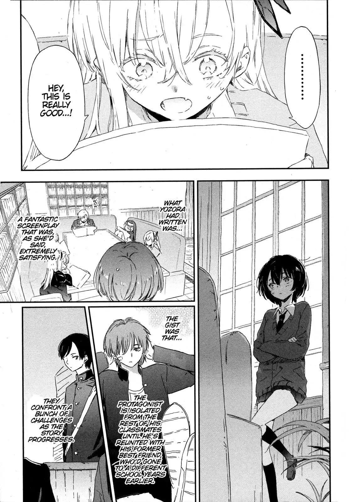 Boku wa Tomodachi ga Sukunai Chapter 49 page 5 - Chapter 49: Childhood Friends