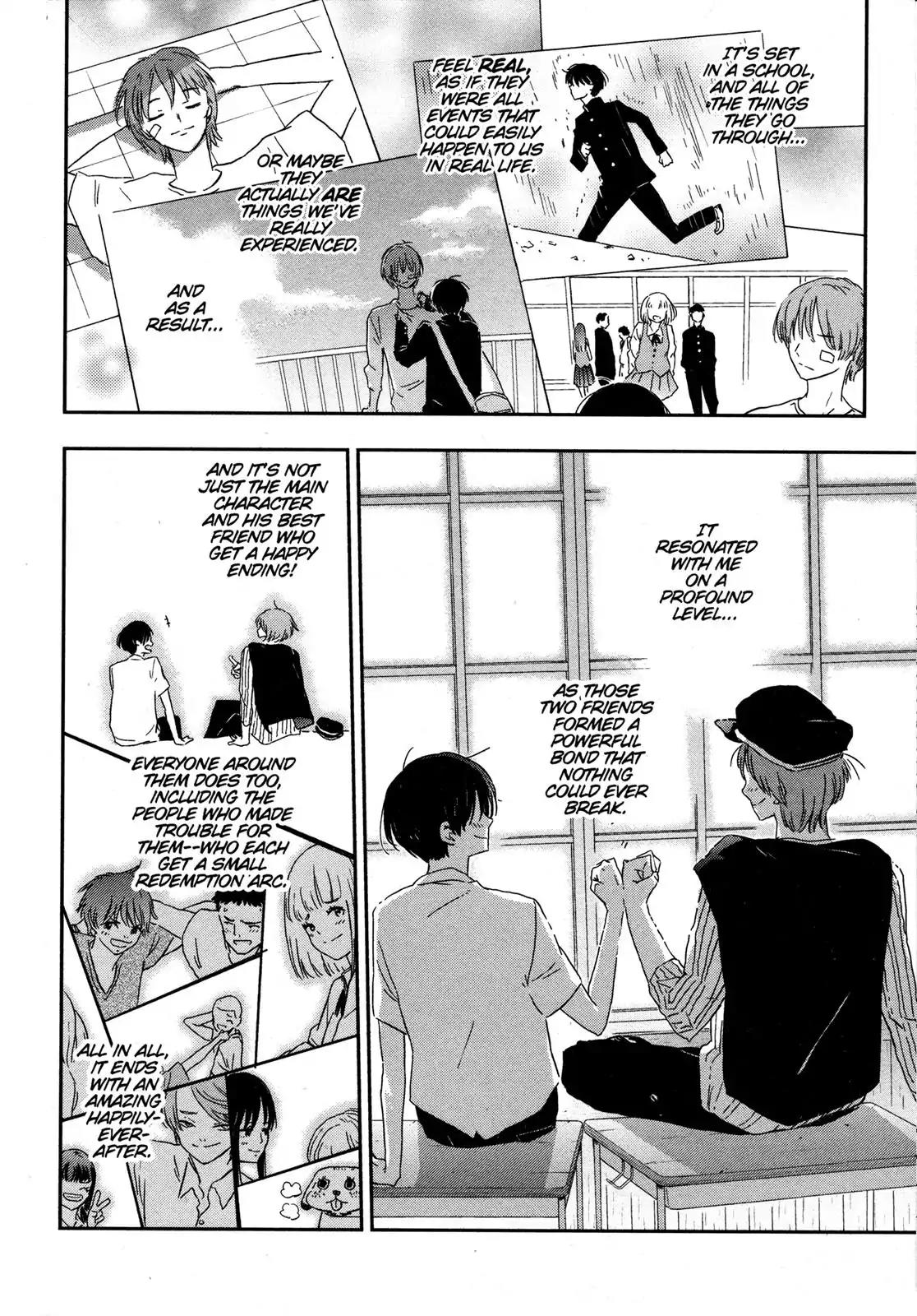 Boku wa Tomodachi ga Sukunai Chapter 49 page 6 - Chapter 49: Childhood Friends