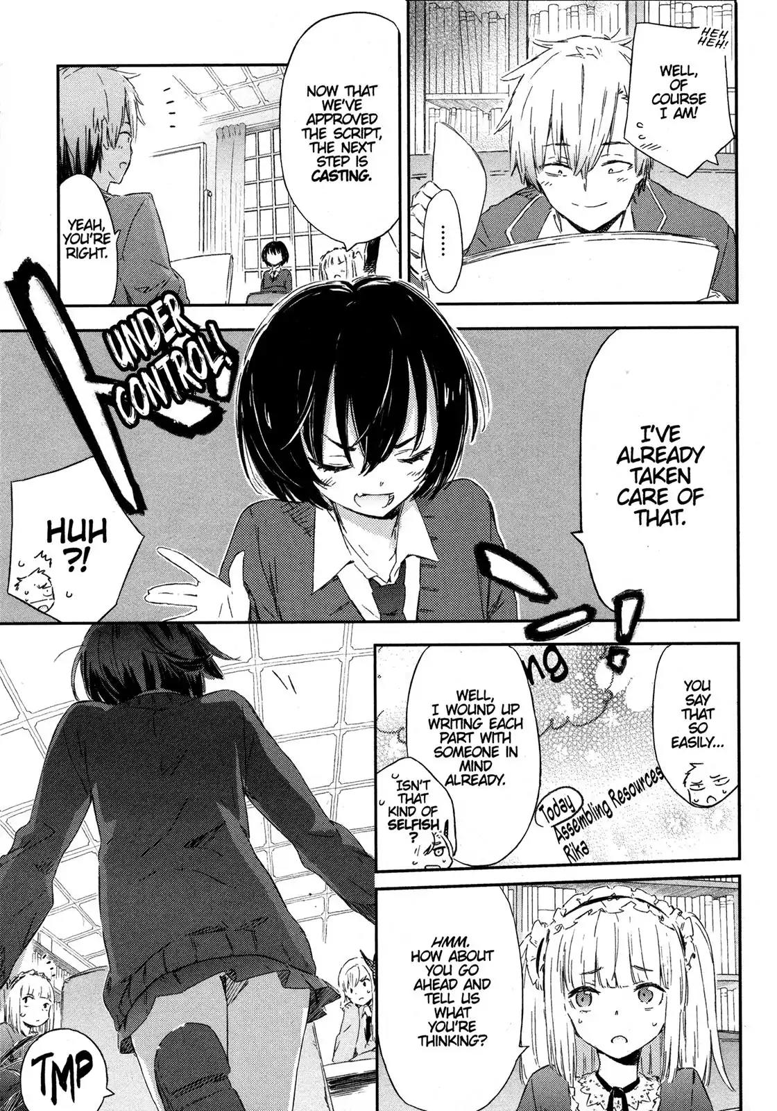 Boku wa Tomodachi ga Sukunai Chapter 49 page 9 - Chapter 49: Childhood Friends