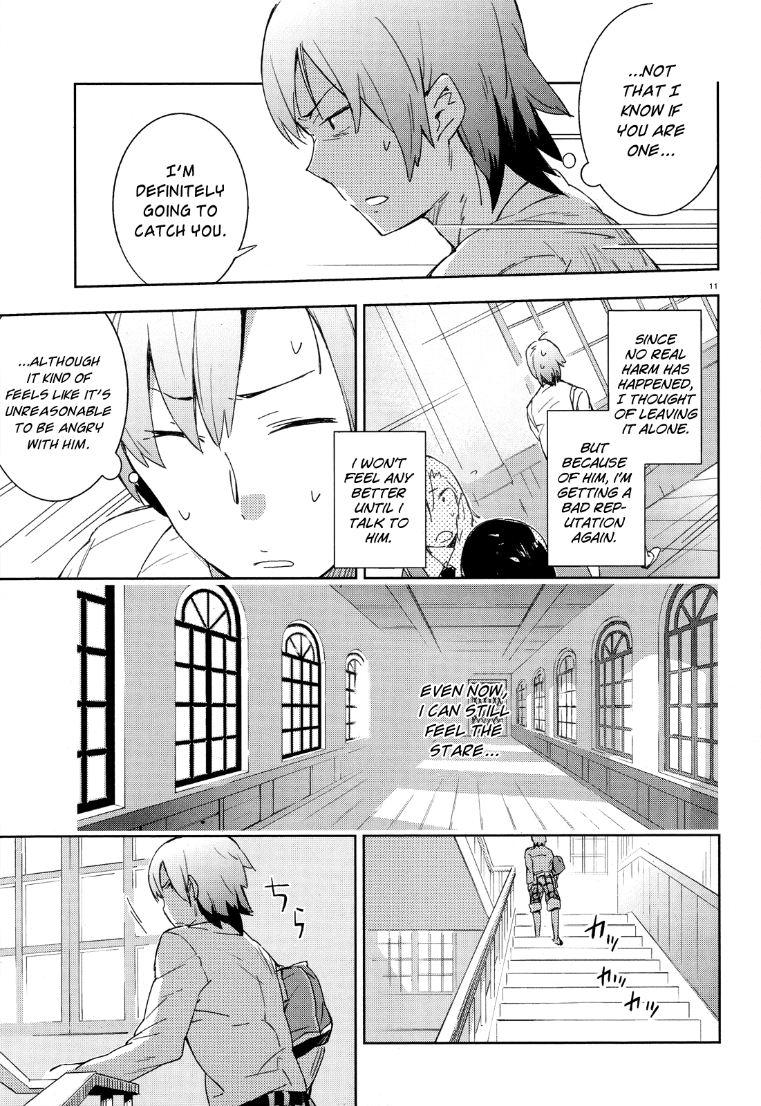 Boku wa Tomodachi ga Sukunai Chapter 5 page 11 - Chapter 5: One Day, After School in the Clubroom