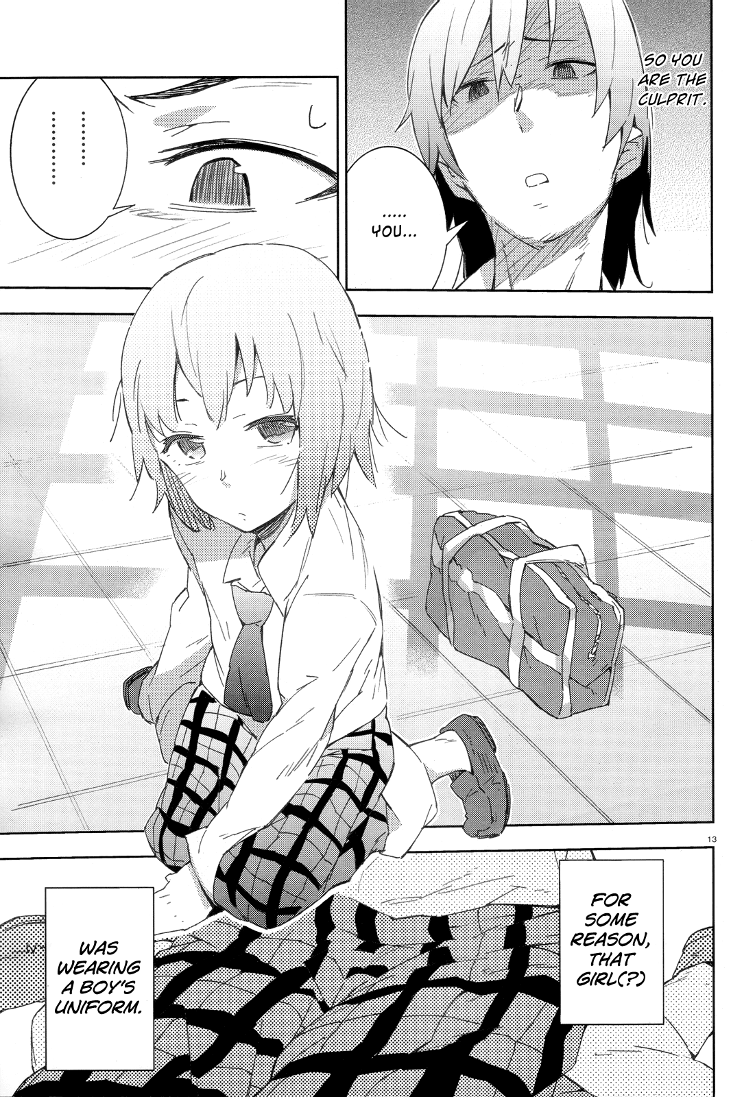 Boku wa Tomodachi ga Sukunai Chapter 5 page 13 - Chapter 5: One Day, After School in the Clubroom