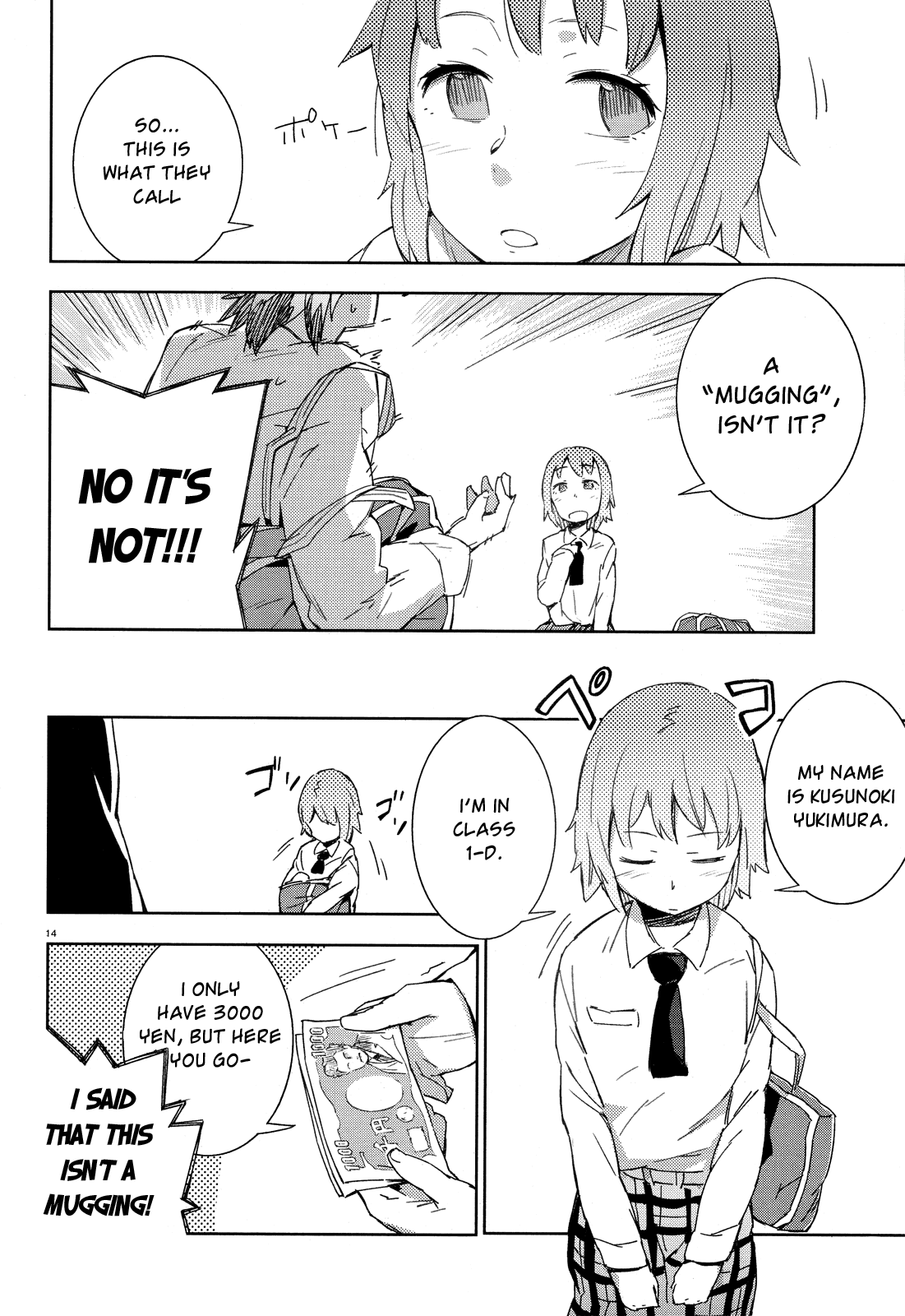 Boku wa Tomodachi ga Sukunai Chapter 5 page 14 - Chapter 5: One Day, After School in the Clubroom