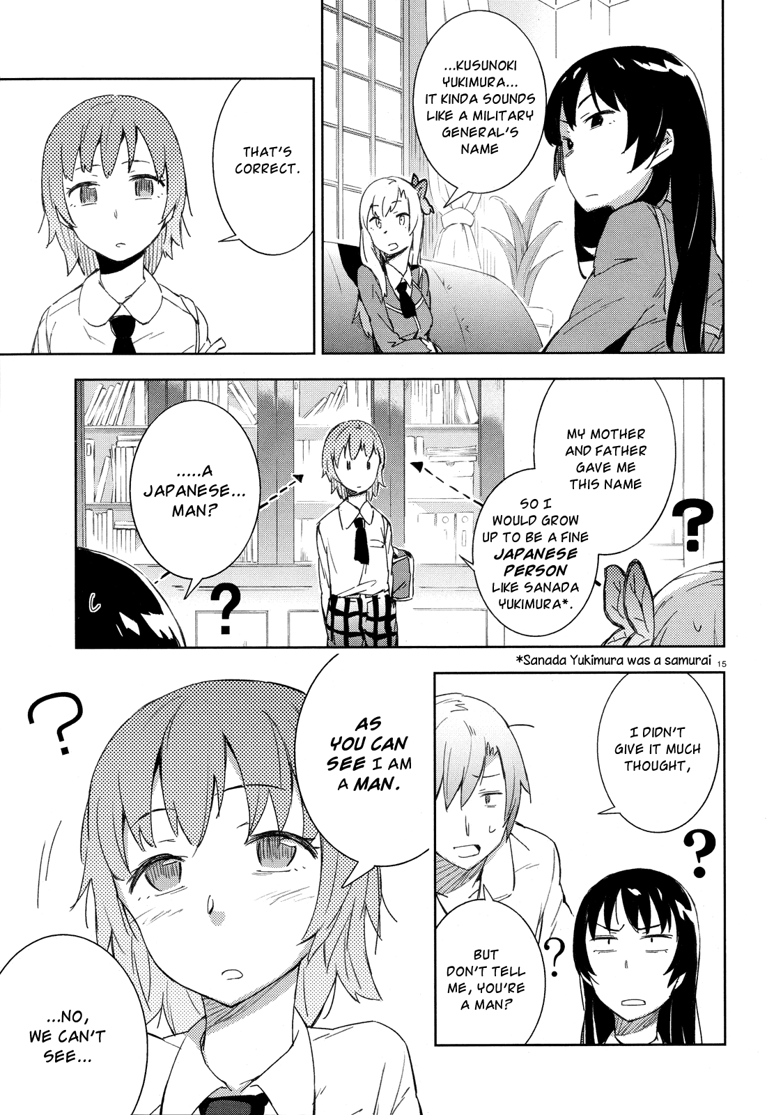 Boku wa Tomodachi ga Sukunai Chapter 5 page 15 - Chapter 5: One Day, After School in the Clubroom