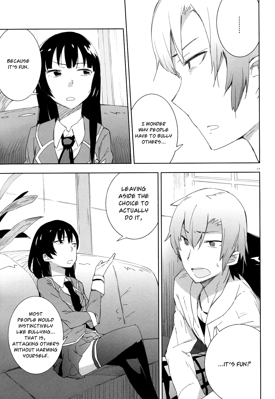 Boku wa Tomodachi ga Sukunai Chapter 5 page 17 - Chapter 5: One Day, After School in the Clubroom