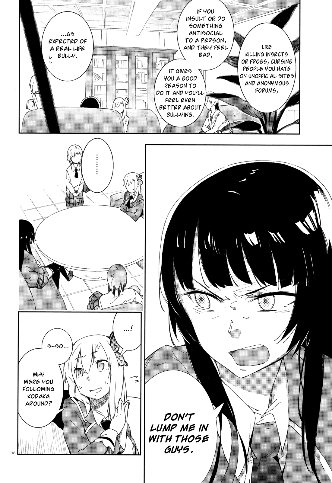 Boku wa Tomodachi ga Sukunai Chapter 5 page 18 - Chapter 5: One Day, After School in the Clubroom