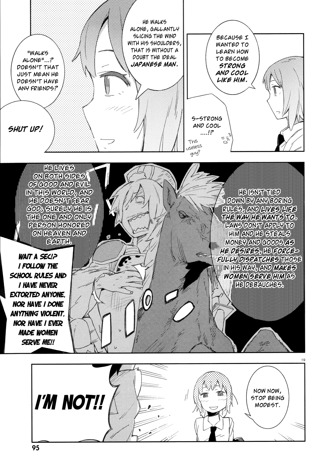 Boku wa Tomodachi ga Sukunai Chapter 5 page 19 - Chapter 5: One Day, After School in the Clubroom