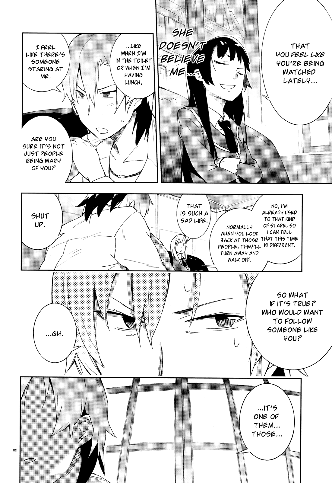 Boku wa Tomodachi ga Sukunai Chapter 5 page 2 - Chapter 5: One Day, After School in the Clubroom