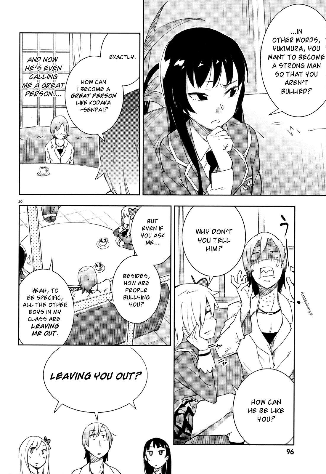 Boku wa Tomodachi ga Sukunai Chapter 5 page 20 - Chapter 5: One Day, After School in the Clubroom