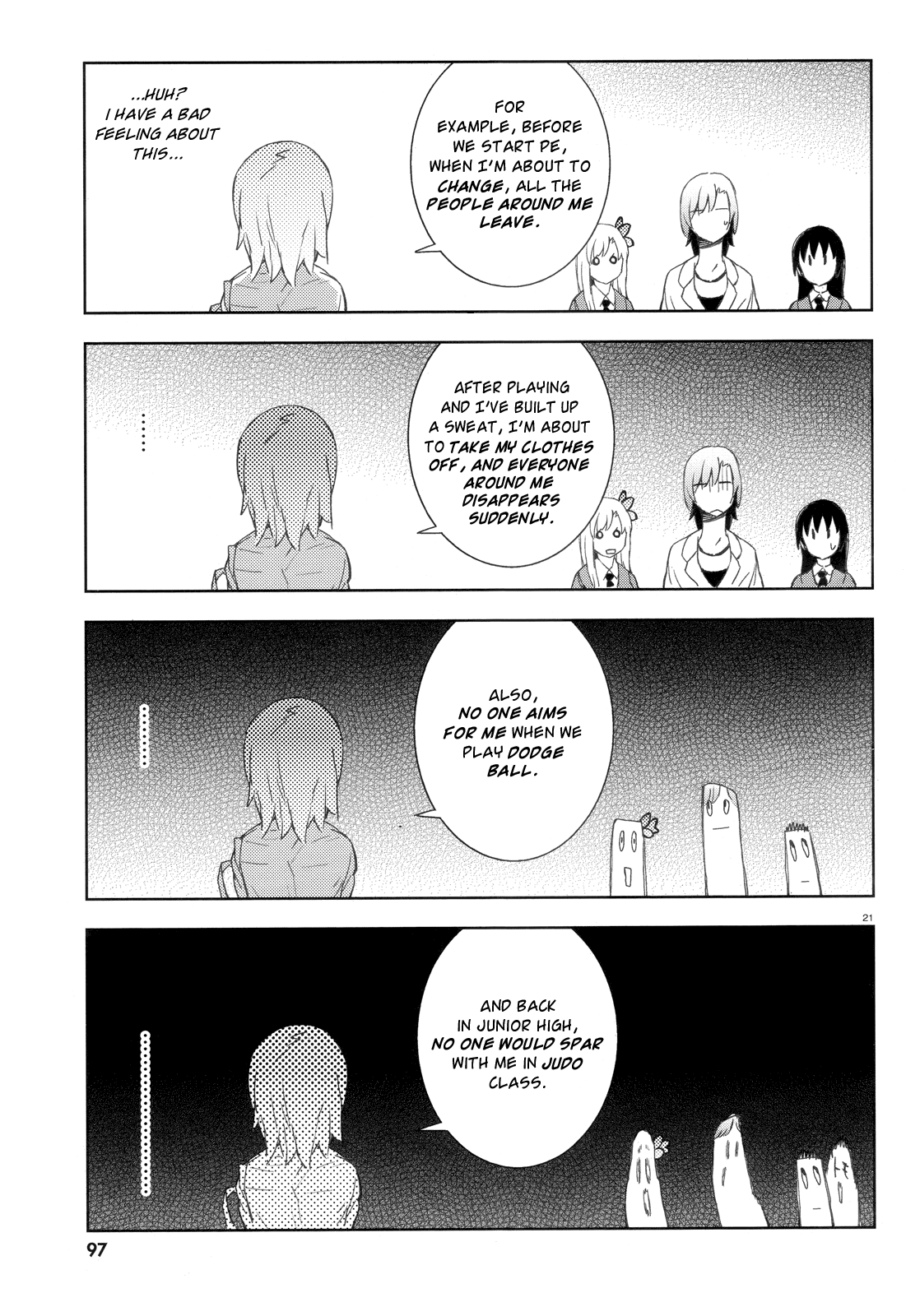 Boku wa Tomodachi ga Sukunai Chapter 5 page 21 - Chapter 5: One Day, After School in the Clubroom