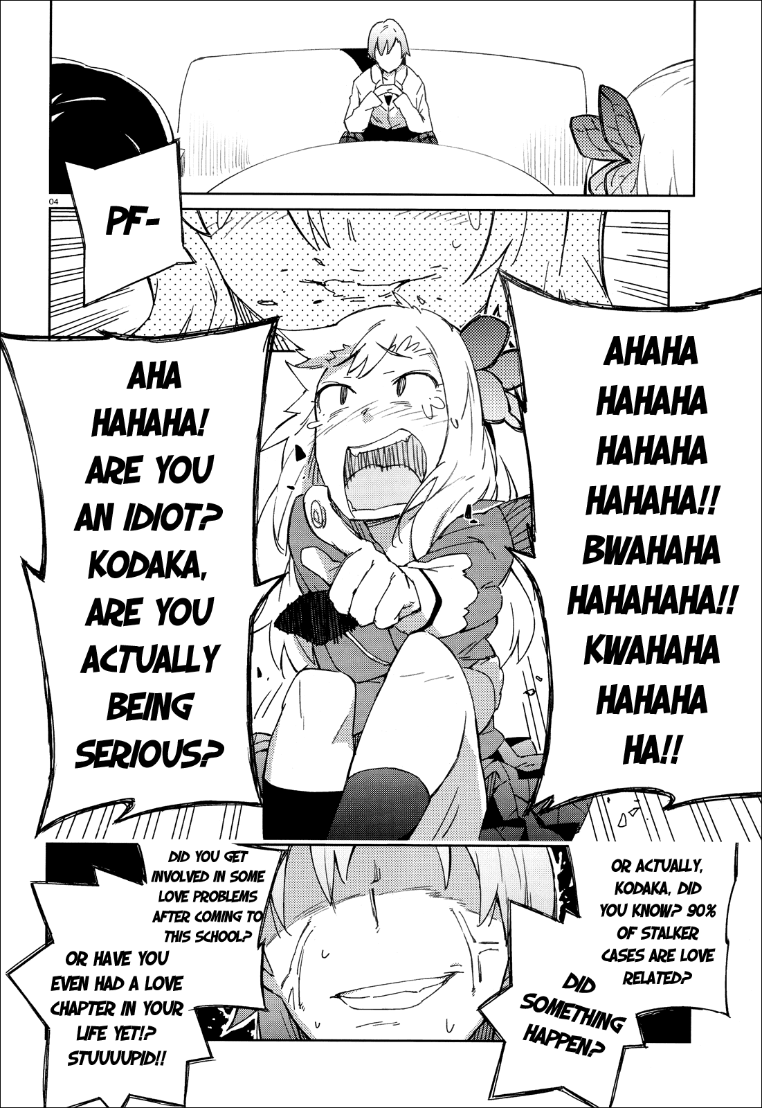 Boku wa Tomodachi ga Sukunai Chapter 5 page 4 - Chapter 5: One Day, After School in the Clubroom