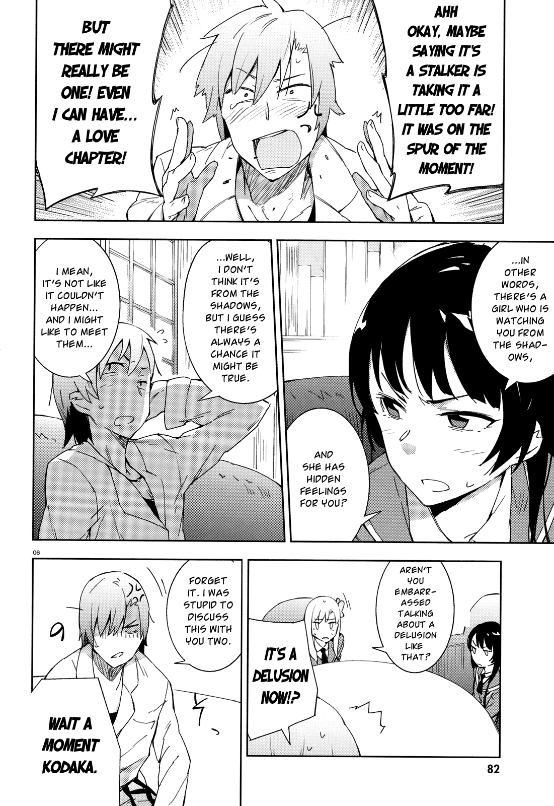 Boku wa Tomodachi ga Sukunai Chapter 5 page 6 - Chapter 5: One Day, After School in the Clubroom