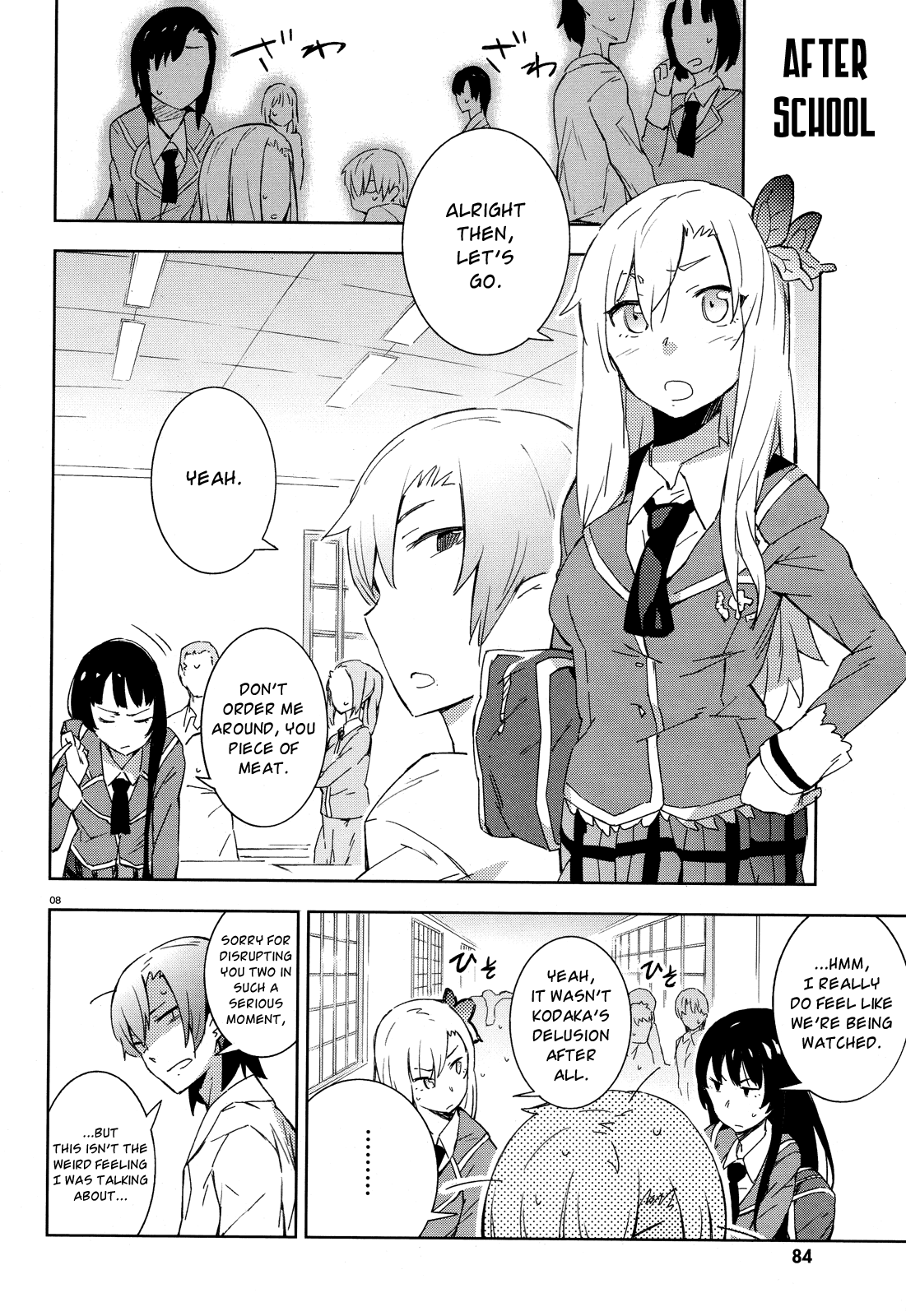 Boku wa Tomodachi ga Sukunai Chapter 5 page 8 - Chapter 5: One Day, After School in the Clubroom