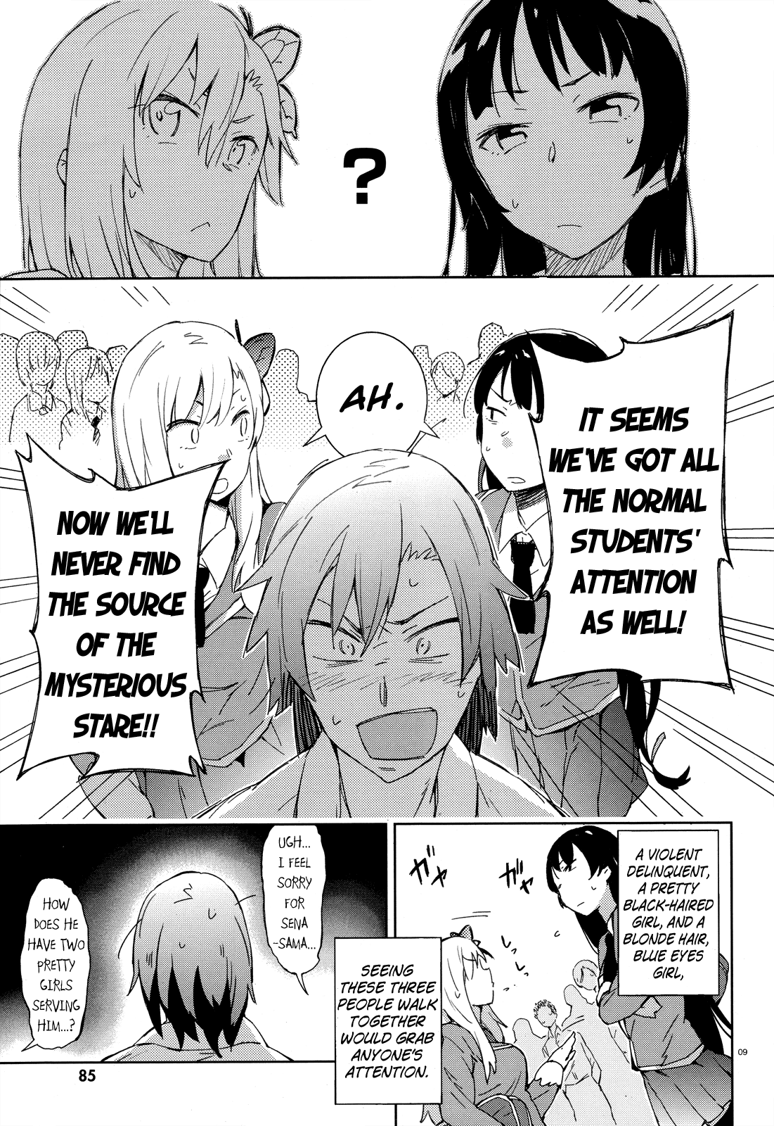 Boku wa Tomodachi ga Sukunai Chapter 5 page 9 - Chapter 5: One Day, After School in the Clubroom