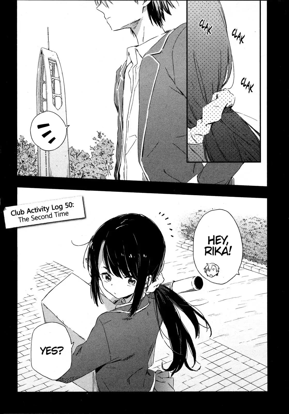 Boku wa Tomodachi ga Sukunai Chapter 50 page 1 - Chapter 50: The Second Time