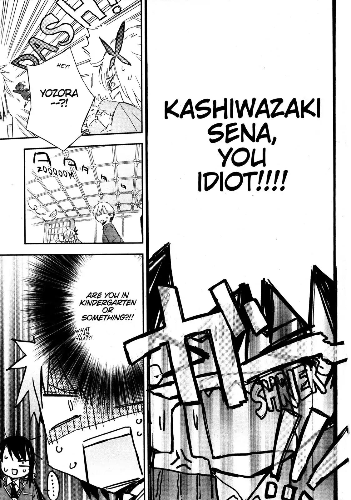 Boku wa Tomodachi ga Sukunai Chapter 50 page 11 - Chapter 50: The Second Time