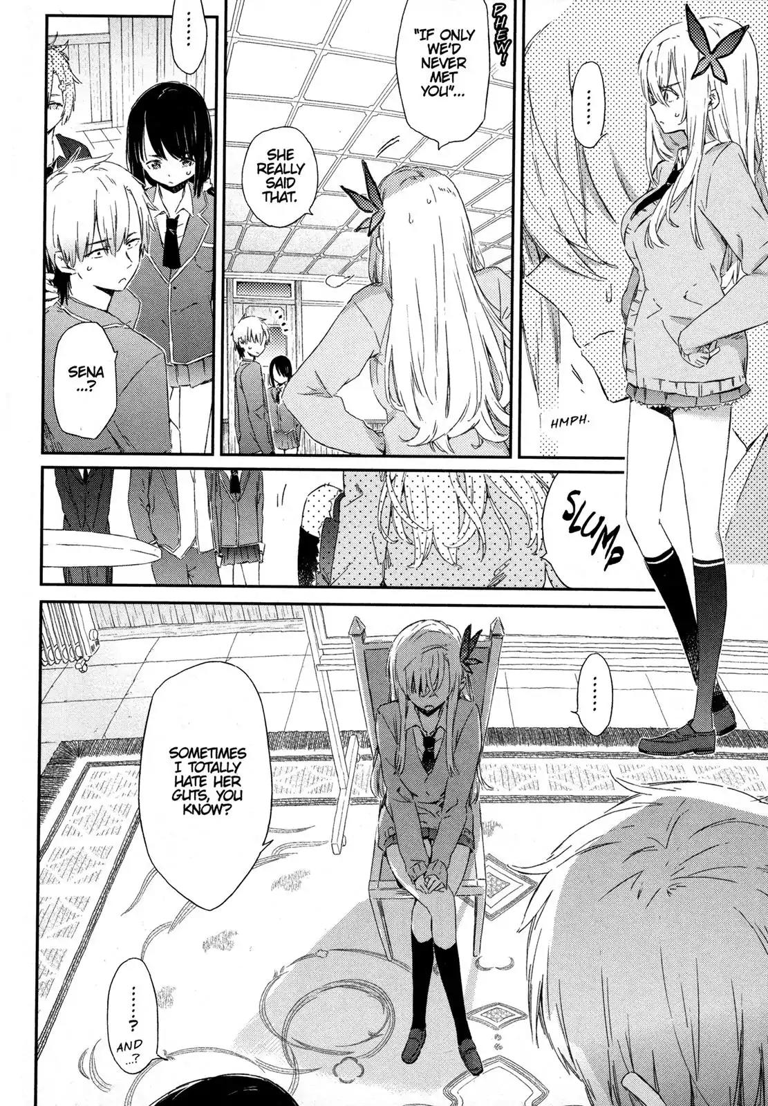 Boku wa Tomodachi ga Sukunai Chapter 50 page 12 - Chapter 50: The Second Time